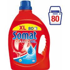 Somat gel do myčky XXL 2l Classic 80 dávek - Drogerie Kuchyň Myčka čističe a vůně